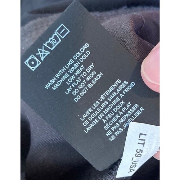 Cuts Stretch Chino Pants Size Medium Men’s Black - Picture 5 of 9